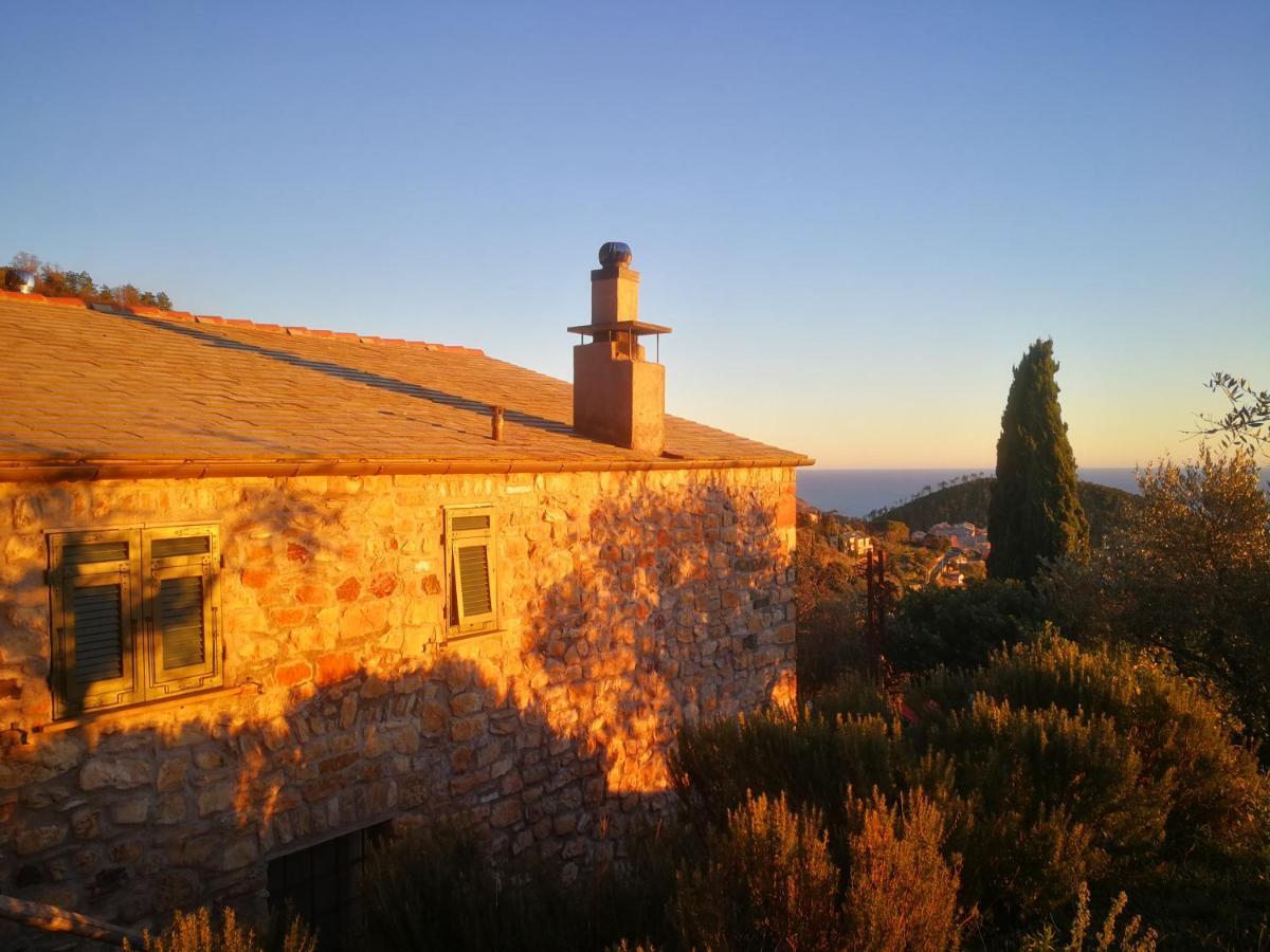 Cottage La Casa Del Pittore Reggimonti Экстерьер фото